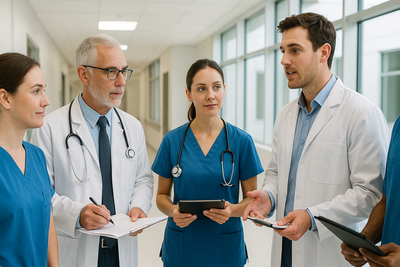 Illustration for Meaningful On-Site Physician Presence