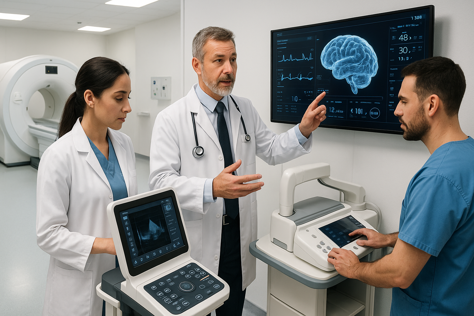 Illustration for Continuous Quality Improvement Focus