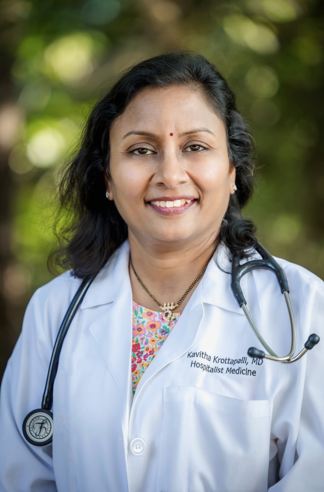 Dr. Kavitha Krottapalli portrait
