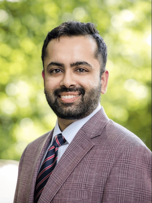 Dr. Krishna Vanam portrait