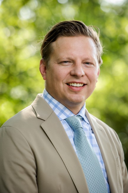 Dr. Stephen Lane portrait